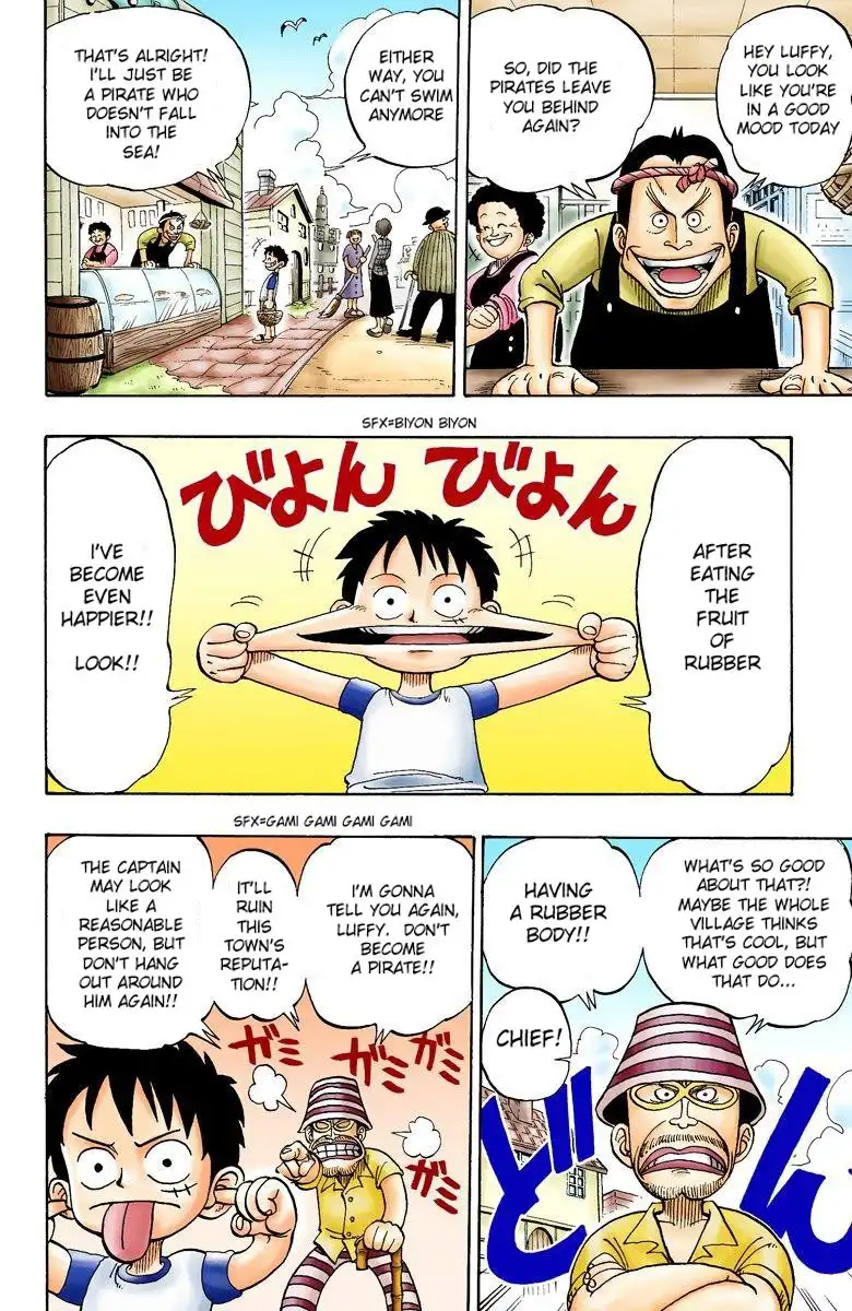 One Piece - Digital Colored Comics Chapter 718 23